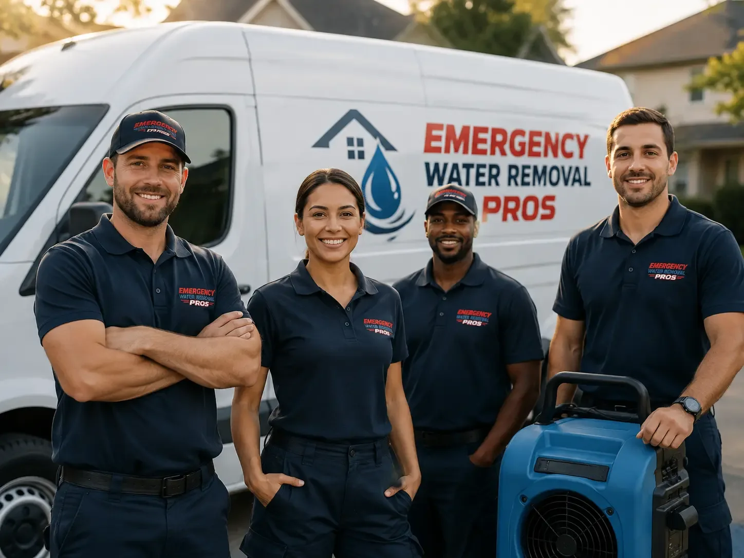 Emergency Water Removal company in Center Point, TX