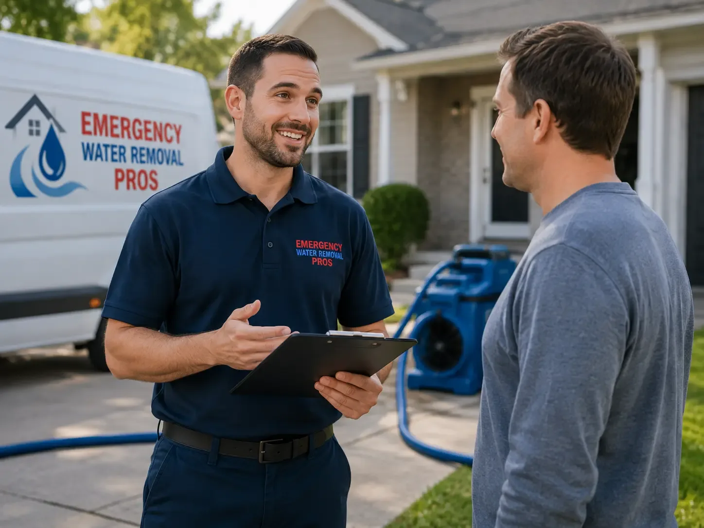 Emergency Water Removal Center Point, TX FAQs