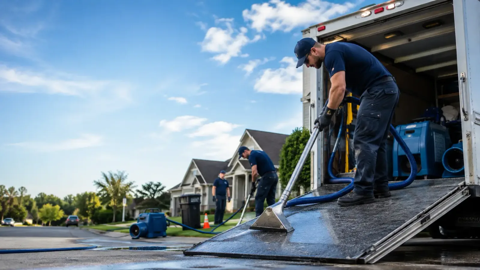 Emergency Water Removal in Center Point, TX near me